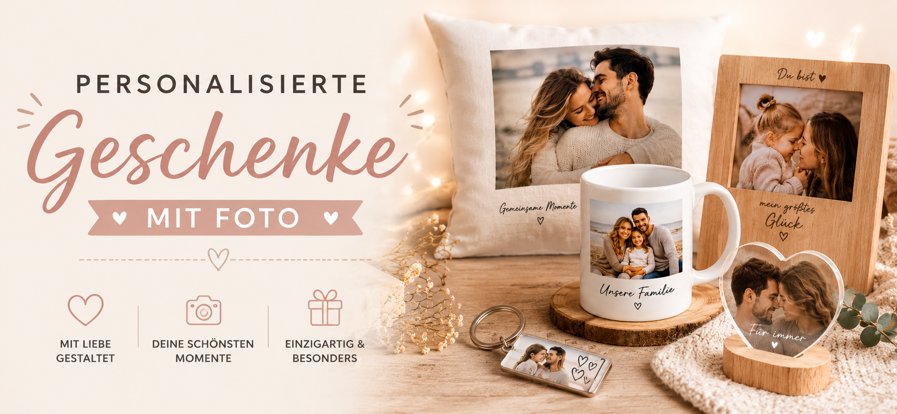 Personalisierte Geschenke