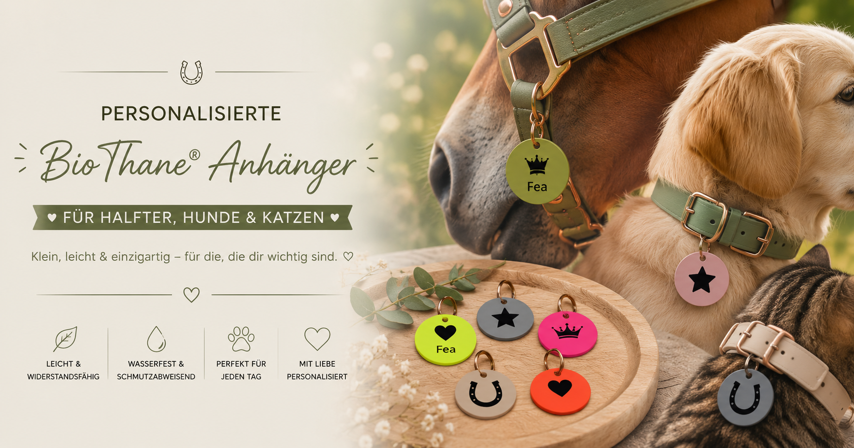 BioThane® Anhänger