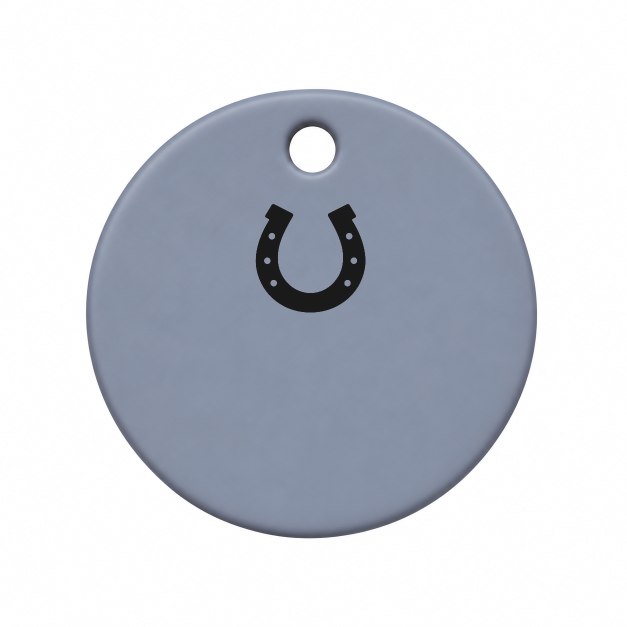 BioThane® Anhänger GRAU mit div Motiven