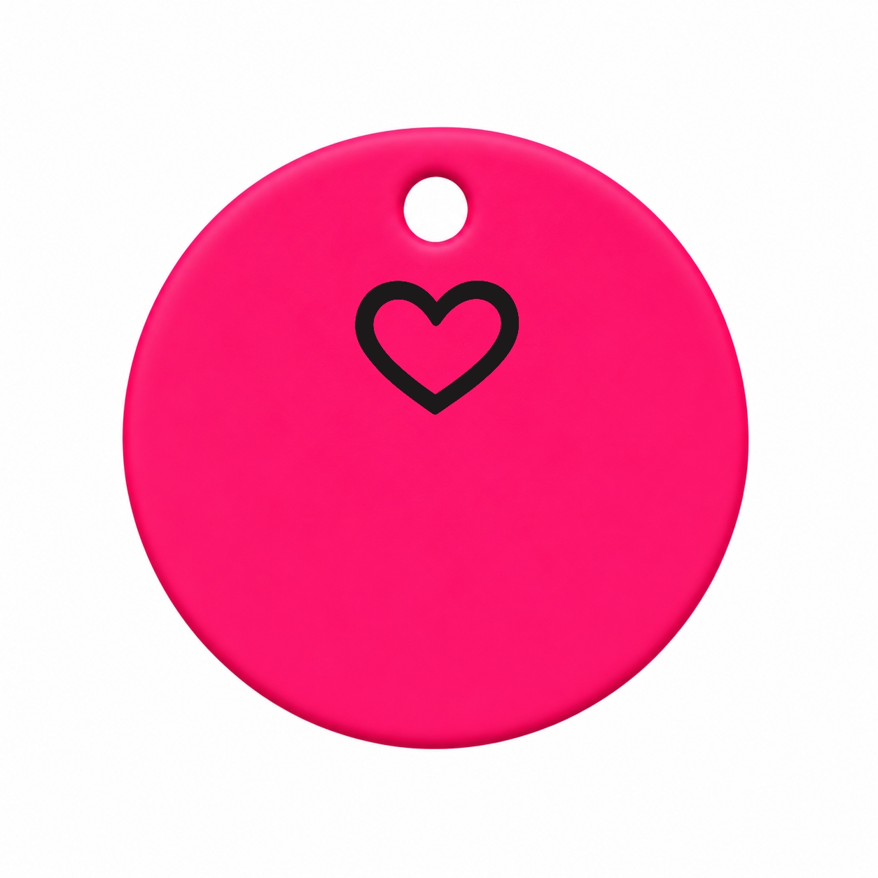 BioThane® Anhänger PINK mit div Motiven