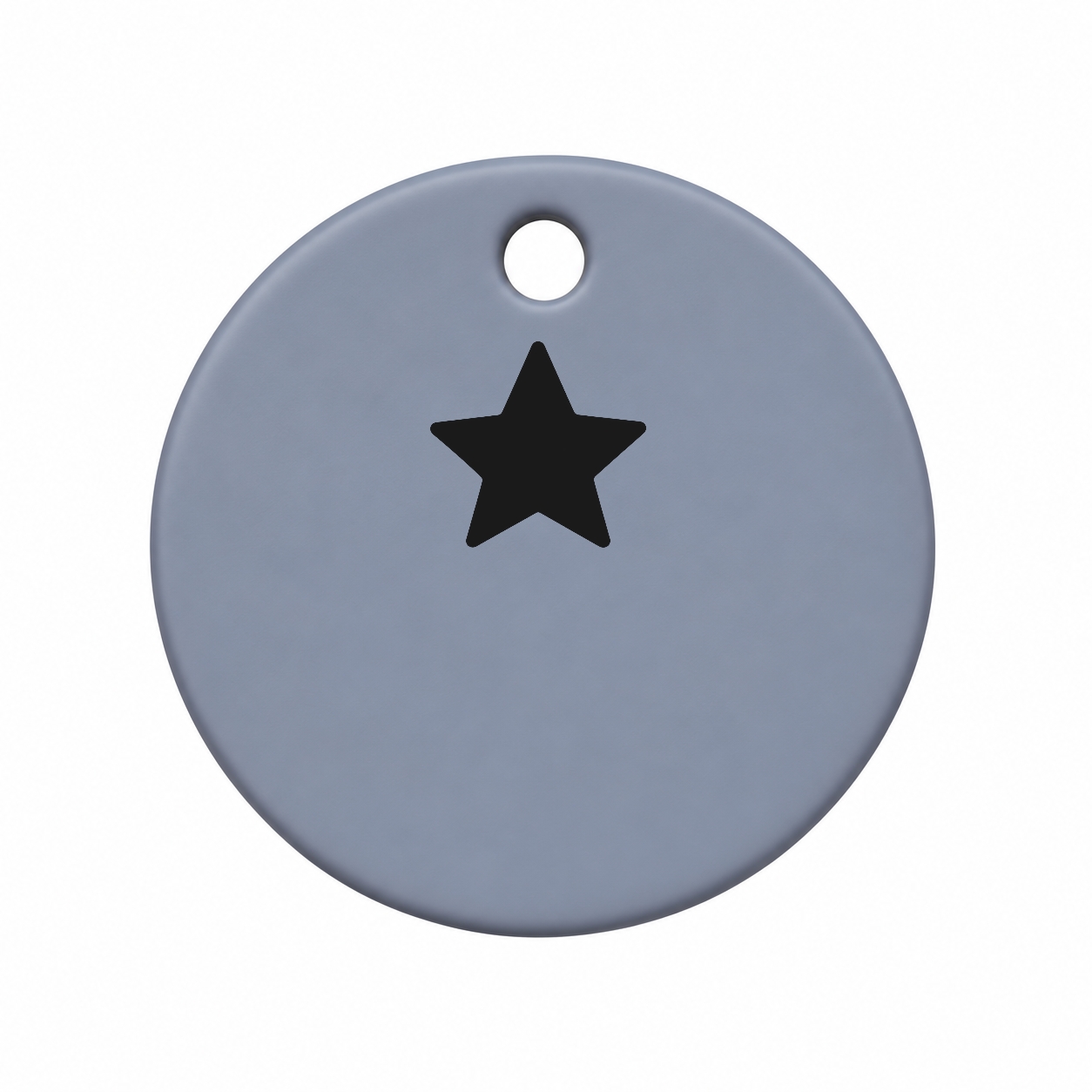 BioThane® Anhänger GRAU mit div Motiven