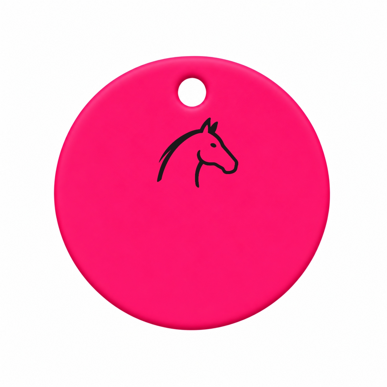 BioThane® Anhänger PINK mit div Motiven