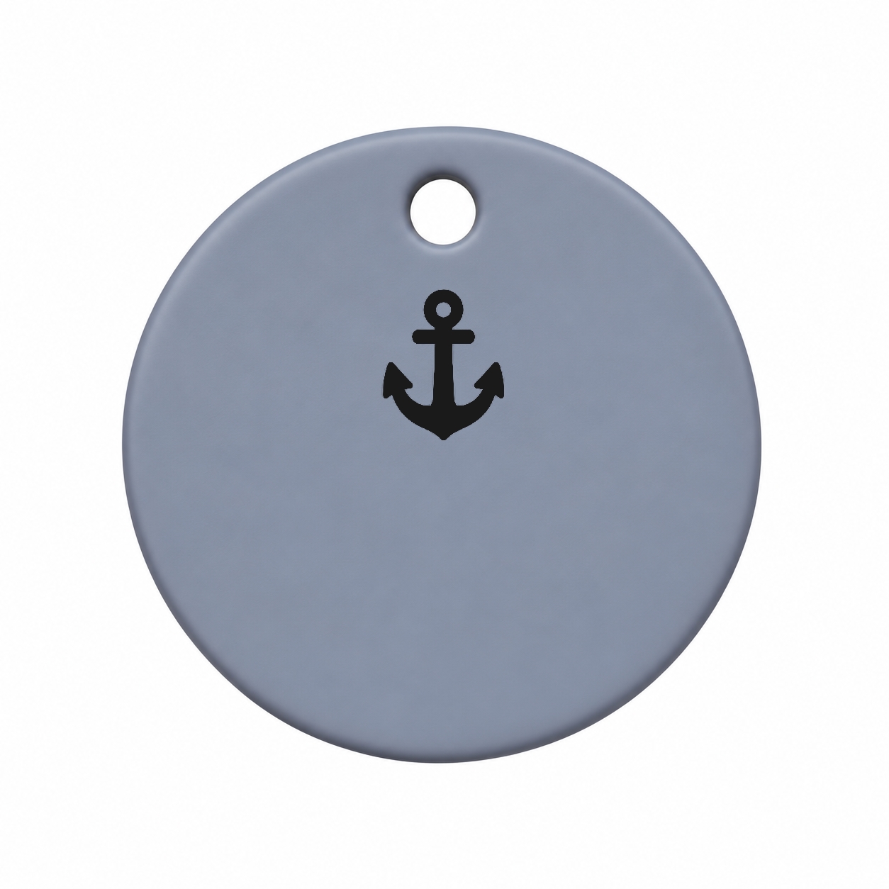 BioThane® Anhänger GRAU mit div Motiven