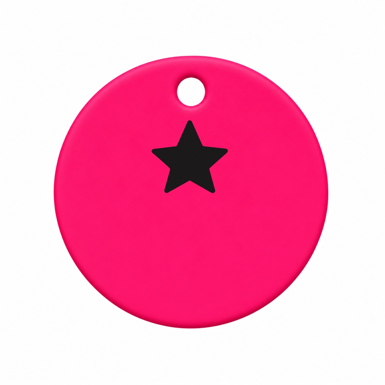 BioThane® Anhänger PINK mit div Motiven