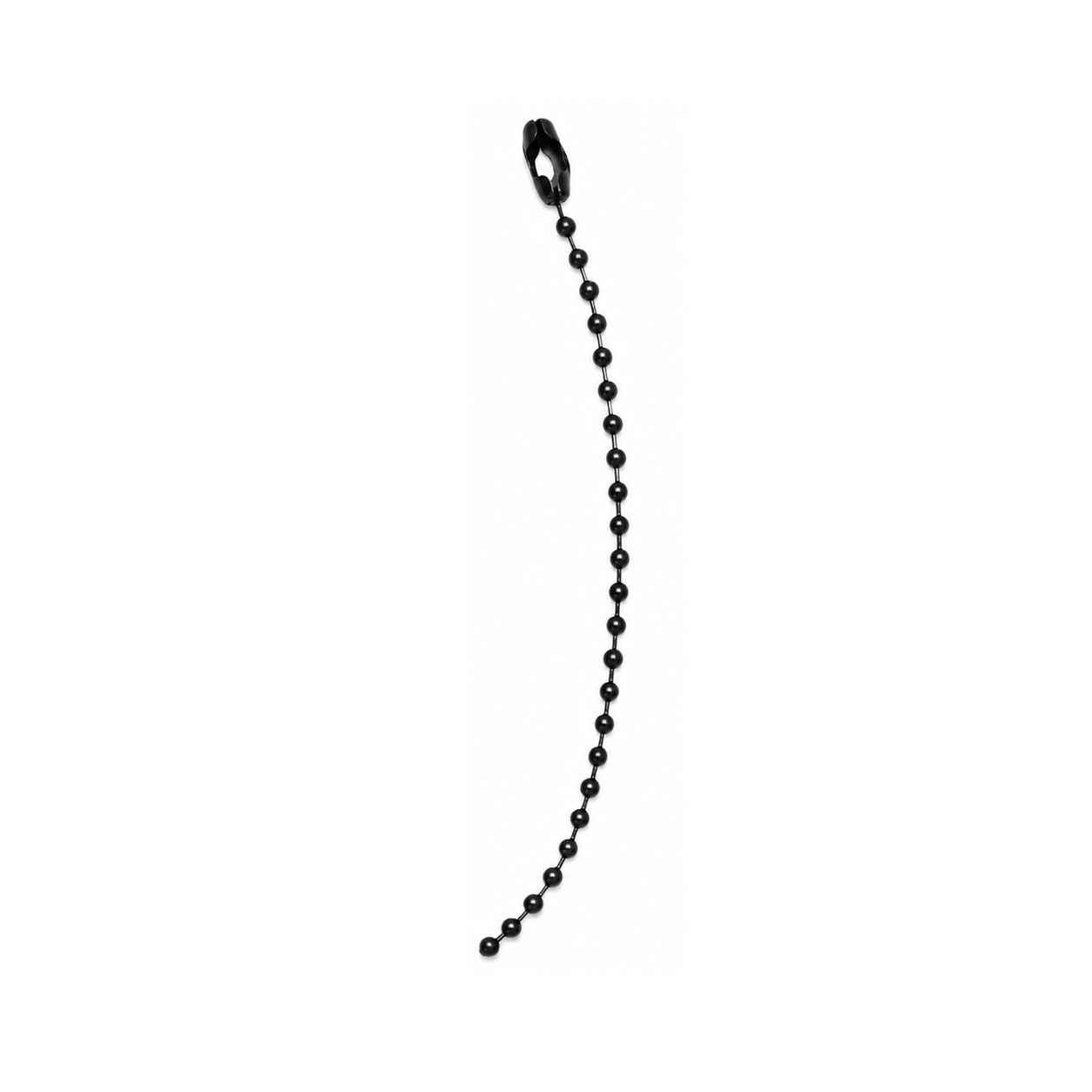 Kugelkette (schwarz)