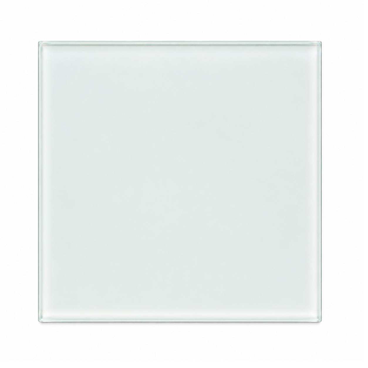 Glasuntersetzer quadratisch mit Foto personalisieren – 10 × 10 cm