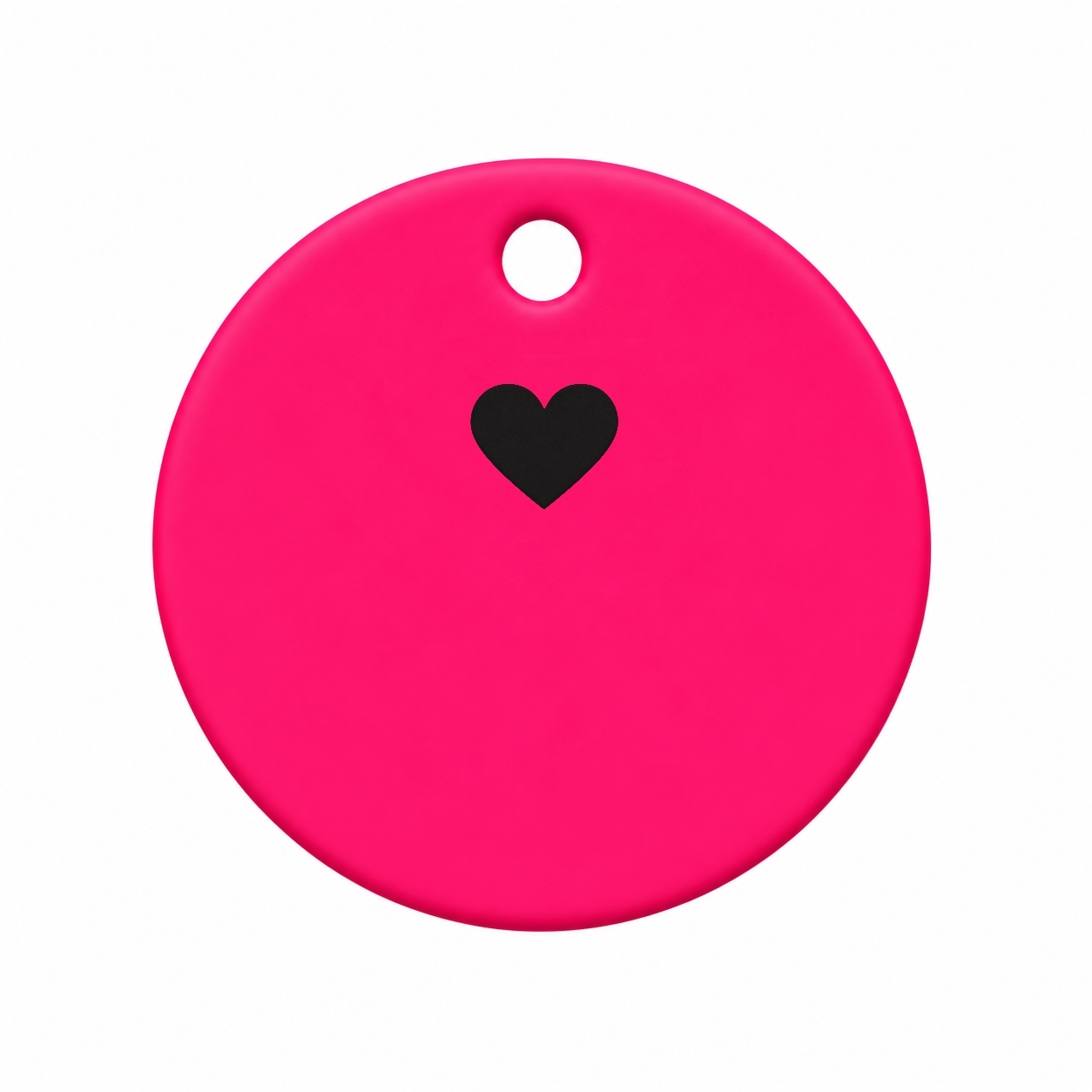BioThane® Pferdeanhänger Neonpink – personalisierbar mit Telefonnummer & Wunschmotiv