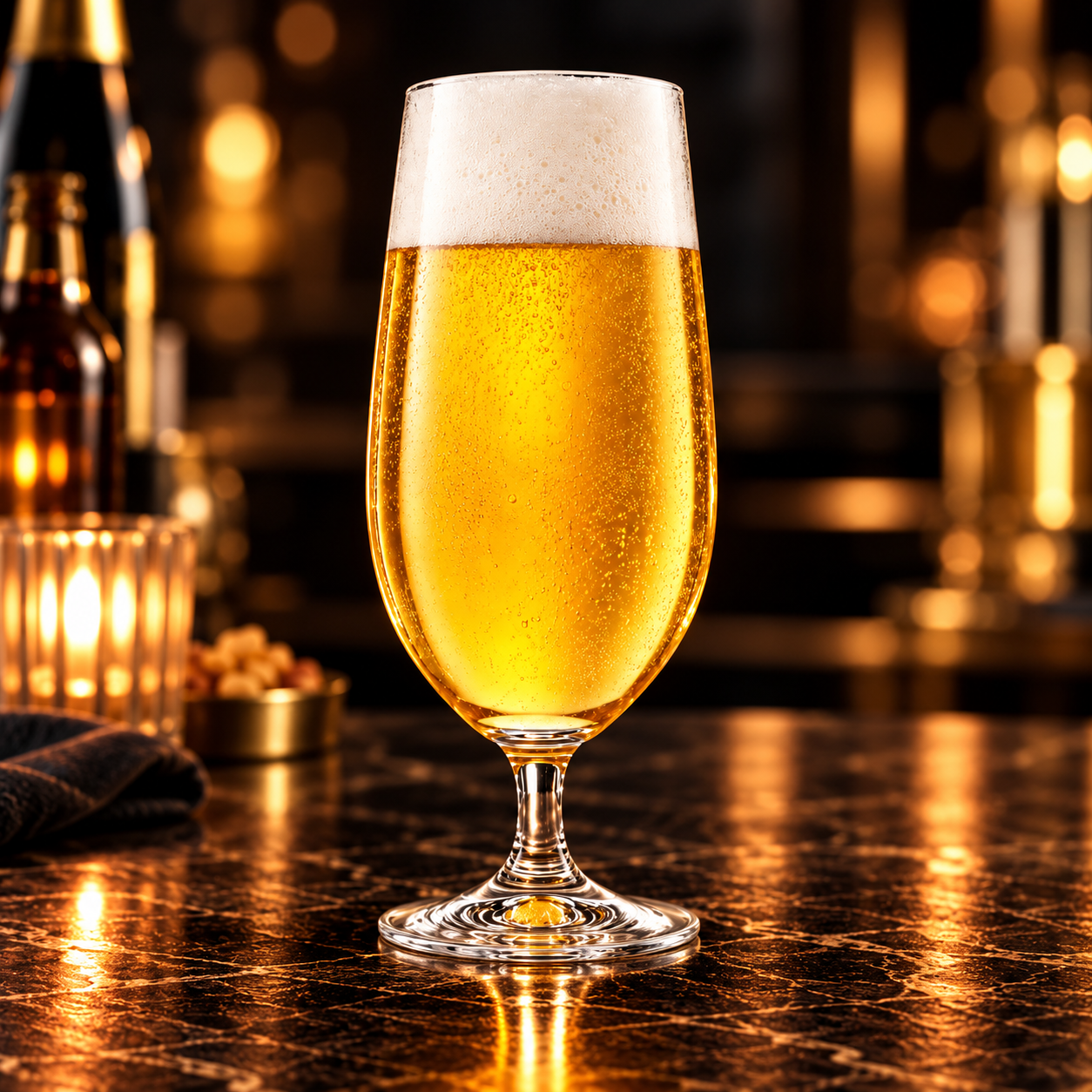 Biertulpe mit Gravur – Personalisiertes Bierglas 0,3 L