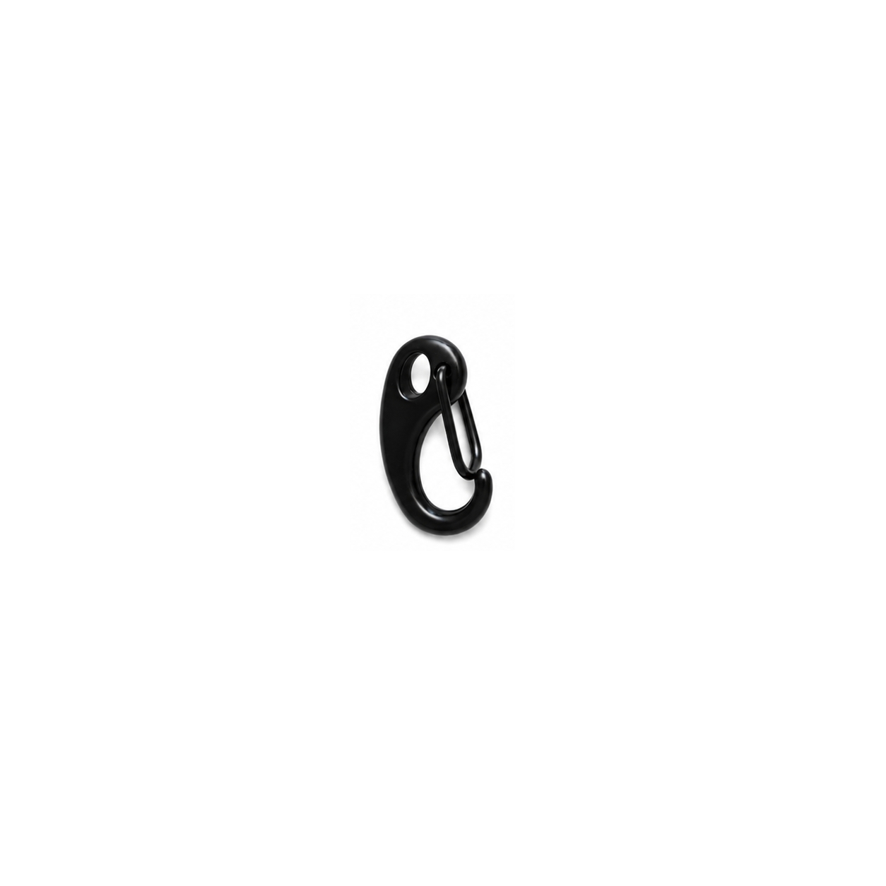 Karabiner (schwarz)